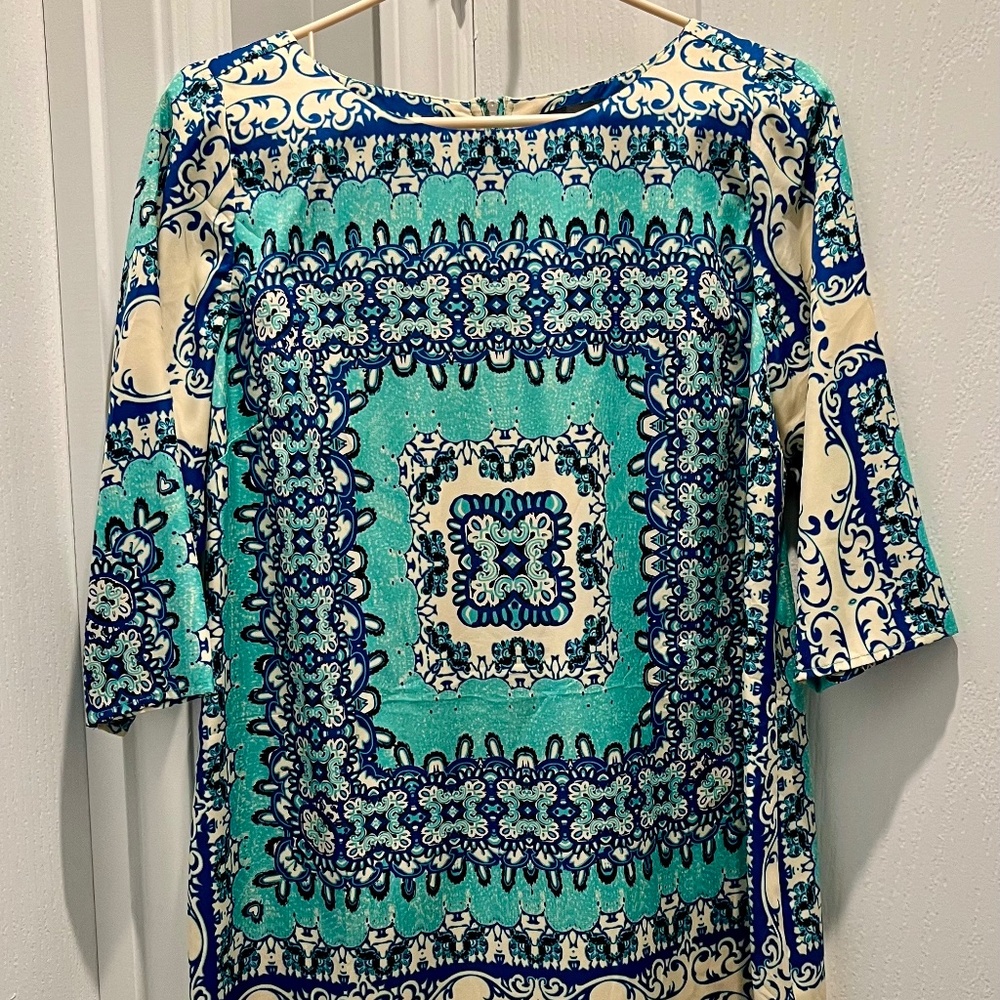 The Limited petite shift dress